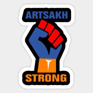 artsakh strong Sticker